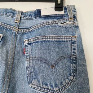 RE/DONE Levi’s Vintage 90’s Distressed Jean